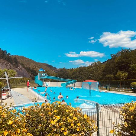 Private Riverside Villa With Breathtaking Views Axat Eksteriør bilde