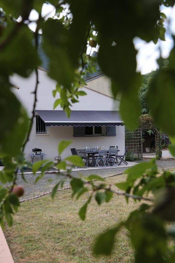 Private Riverside Villa With Breathtaking Views Axat Eksteriør bilde
