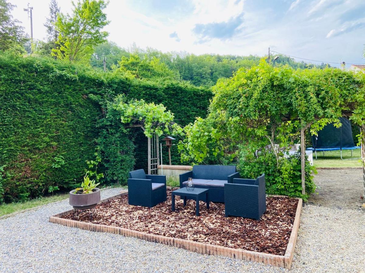 Private Riverside Villa With Breathtaking Views Axat Eksteriør bilde