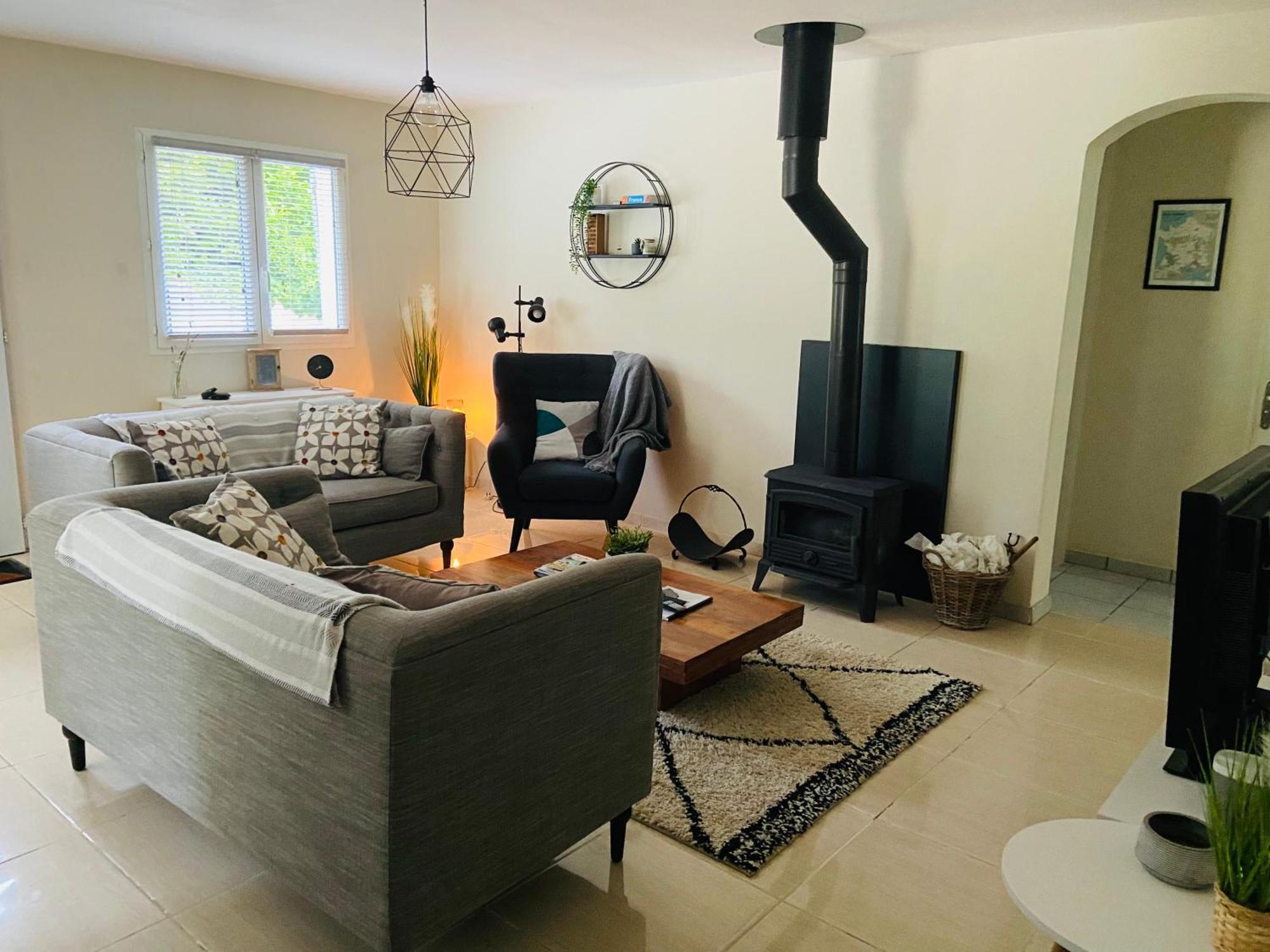 Private Riverside Villa With Breathtaking Views Axat Eksteriør bilde